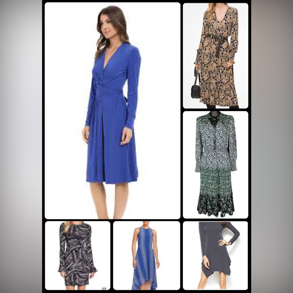 ✨ Michael Kors Dress Bundle – 6 Pieces (XS & Small / Size 4) ✨